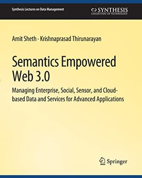 portada Semantics Empowered Web 3.0 (in English)