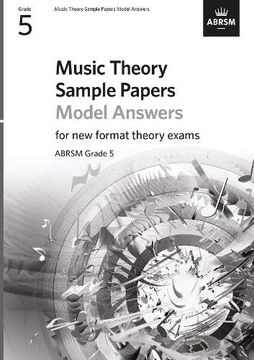 portada Music Theory Sample Papers Model Answers, Abrsm Grade 5 (Music Theory Model Answers (Abrsm)) (en Inglés)