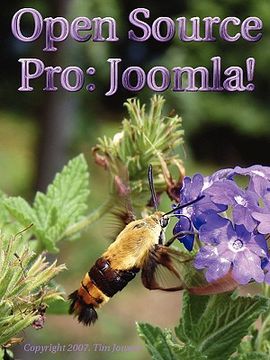 portada open source pro: joomla (en Inglés)