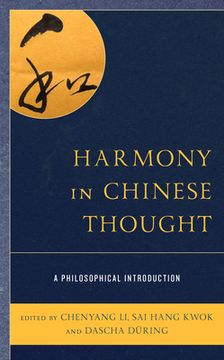 portada Harmony in Chinese Thought: A Philosophical Introduction (in English)