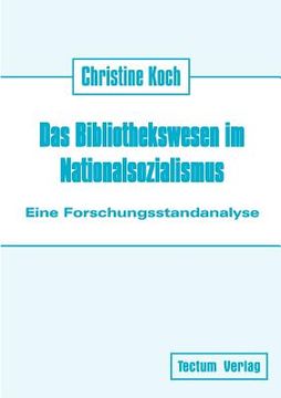 portada Das Bibliothekswesen im Nationalsozialismus