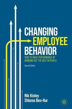 portada Changing Employee Behavior (en Inglés)