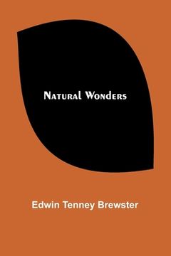 portada Natural Wonders (in English)