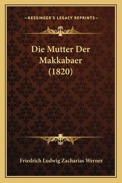 portada Die Mutter Der Makkabaer (1820) (en Alemán)