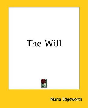 portada the will (in English)