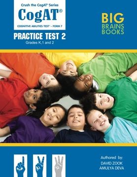 portada Crush the CogAT: Form 7 Practice Test 2 (Grades K, 1, and 2)