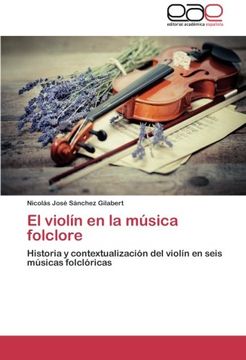 portada El violín en la música folclore