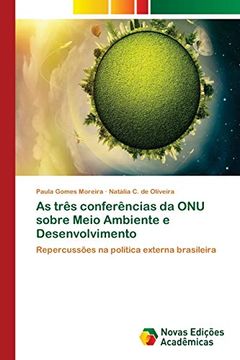 portada As Três Conferências da onu Sobre Meio Ambiente e Desenvolvimento