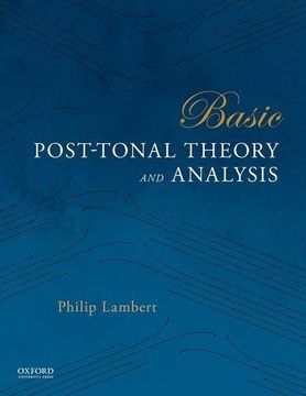 portada Basic Post-Tonal Theory And Analysis 