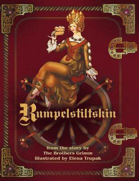 portada Rumpelstiltskin, illustrated fairy tale: The famous fairy tale illustrated by Elena Trupak
