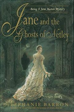 portada Jane and the Ghosts of Netley
