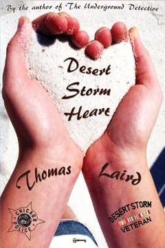 portada Desert Storm Heart: A Novel of Chicago Streets (en Inglés)