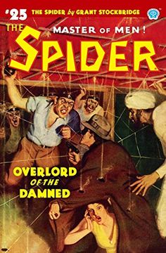 portada The Spider #25: Overlord of the Damned 