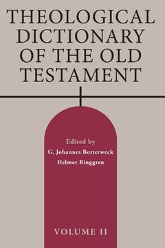 portada Theological Dictionary of the Old Testament, Volume II: Volume 2 (en Inglés)