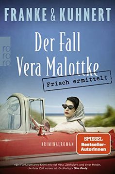 portada Frisch Ermittelt: Der Fall Vera Malottke (Ein Heißmangel-Krimi, Band 1) (en Alemán)