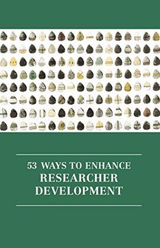portada 53 Ways to Enhance Researcher Development: 8 (Professional and Higher Education) (en Inglés)