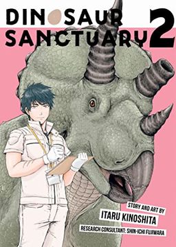 portada Dinosaur Sanctuary Vol. 2 (Dinosaurs Sanctuary) (en Inglés)