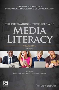 portada The International Encyclopedia of Media Literacy, 2 Volume Set (en Inglés)