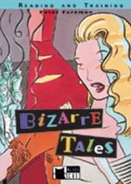 portada Bizarre Tales. Colection The Black Cat, Auxiliar Eso (Black Cat. reading And Training)