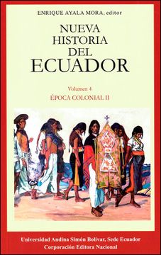 portada Nueva historia del Ecuador. Época colonial II