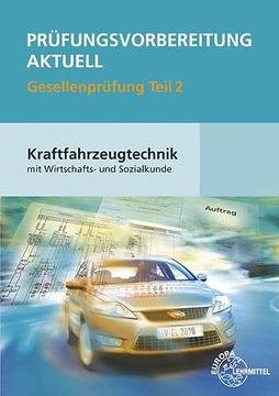 portada Prüfungsvorbereitung Aktuell Kraftfahrzeugtechnik mit Wirtschafts- und Sozialkunde (en Alemán)