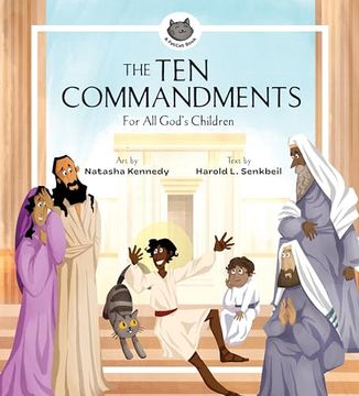 portada The ten Commandments: For all God's Children (a Fatcat Book) (en Inglés)