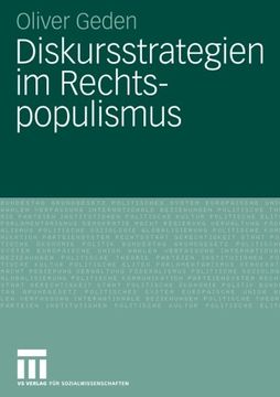 portada Diskursstrategien im Rechtspopulismus: Freiheitliche Partei Österreichs und Schweizerische Volkspartei zwischen Opposition und Regierungsbeteiligung (German Edition)