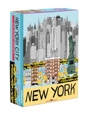 portada New York City 500-Piece Puzzle: 500-Piece Puzzle in a Compact 2-Piece box