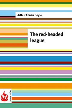 portada The red-headed league: (low cost). limited edition (en Inglés)