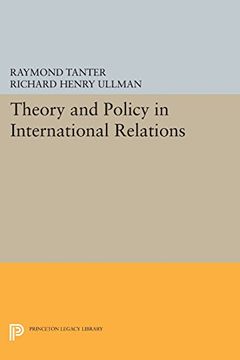 portada Theory and Policy in International Relations (en Inglés)