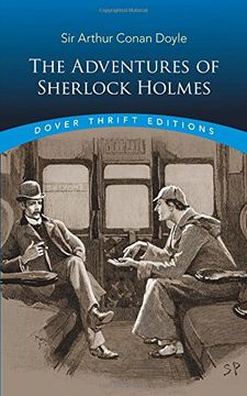 portada The Adventures of Sherlock Holmes (libro en Inglés)