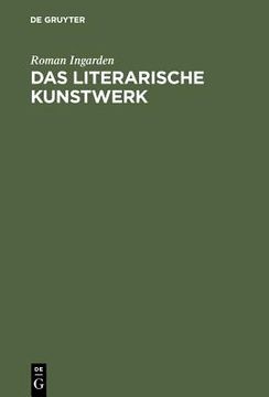portada Das Literarische Kunstwerk (en Alemán)