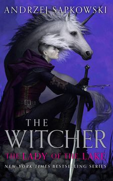 portada The Lady of the Lake (The Witcher, 7) 