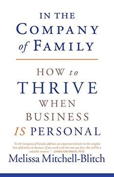 portada In the Company of Family: How to Thrive When Business is Personal (en Inglés)