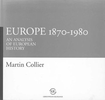 portada Europe 1870-1980: An Analysis of European History