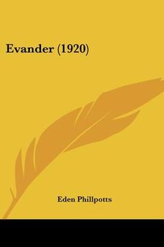 portada evander (1920) (en Inglés)
