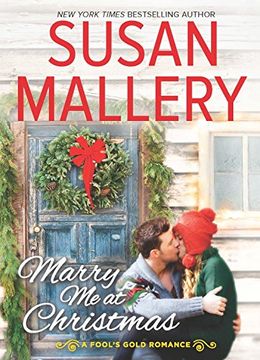 portada Marry me at Christmas (Fool's Gold, Book 21) (in English)