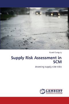 portada Supply Risk Assessment in Scm