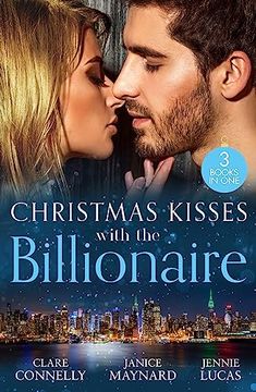 portada Christmas Kisses With the Billionaire (en Inglés)
