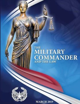 portada The Military Commander and the Law (en Inglés)