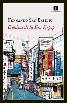 portada Crónicas de la era K-Pop