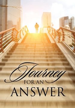 portada Journey For An Answer (en Inglés)