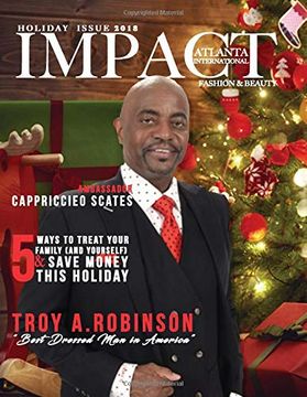 portada Impact Atlanta Holiday Issue 2018 (en Inglés)