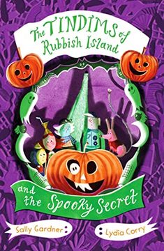 portada Tindims and the Spooky Secret the (in English)