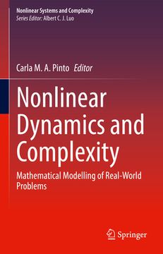 portada Nonlinear Dynamics and Complexity: Mathematical Modelling of Real-World Problems (en Inglés)