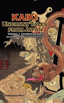 portada country delights - kaiki: uncanny tales from japan, vol. 2