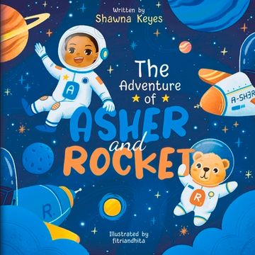 portada The Adventure of Asher and Rocket: Volume 1 (en Inglés)