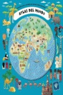 portada Atlas del mundo: Explora los 7 increíbles mapas desplegables