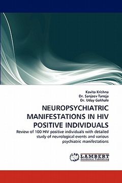 portada neuropsychiatric manifestations in hiv positive individuals