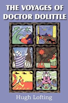 portada the voyages of dr. dolittle (in English)